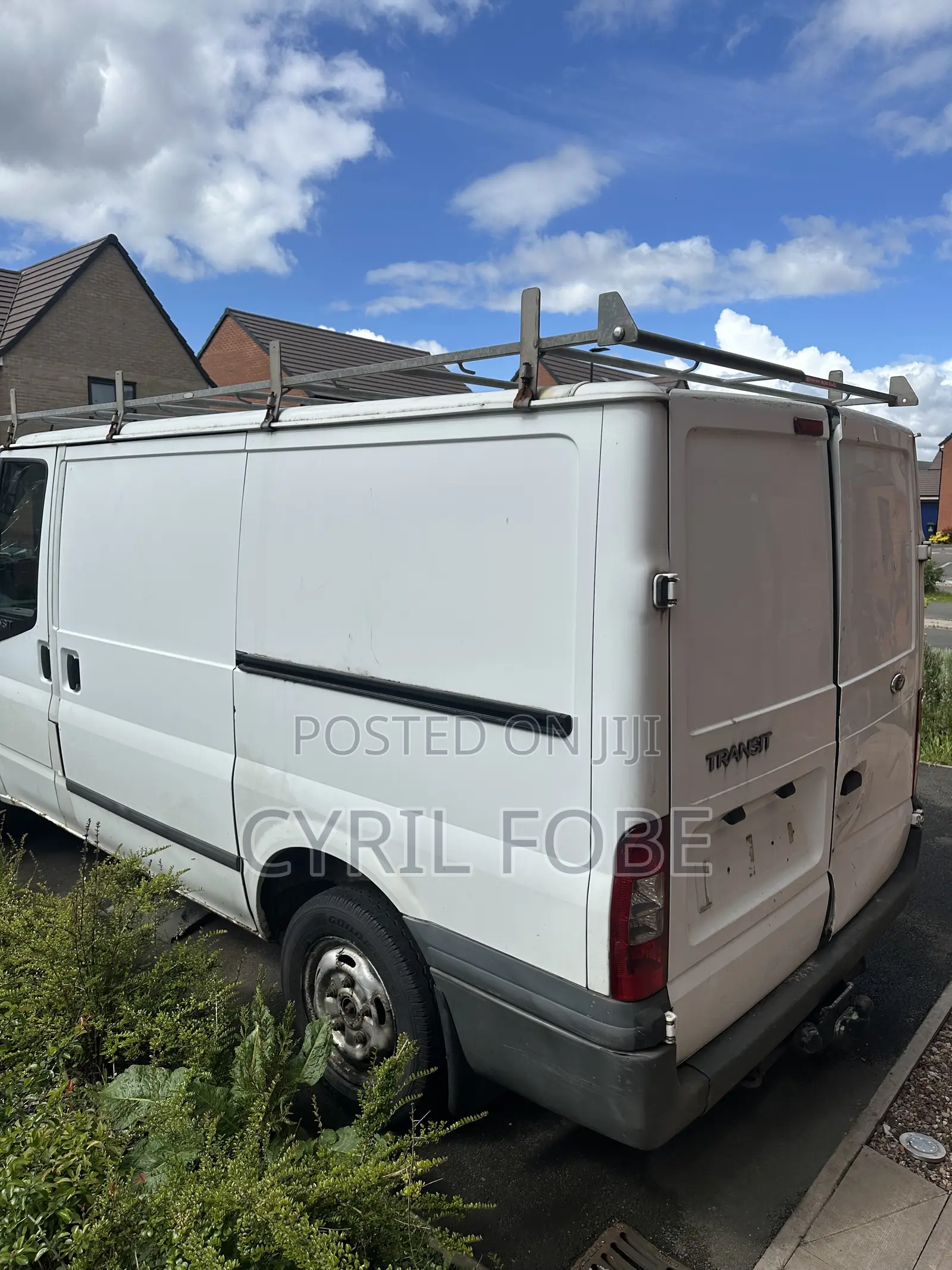 Ford Transit 2011 White