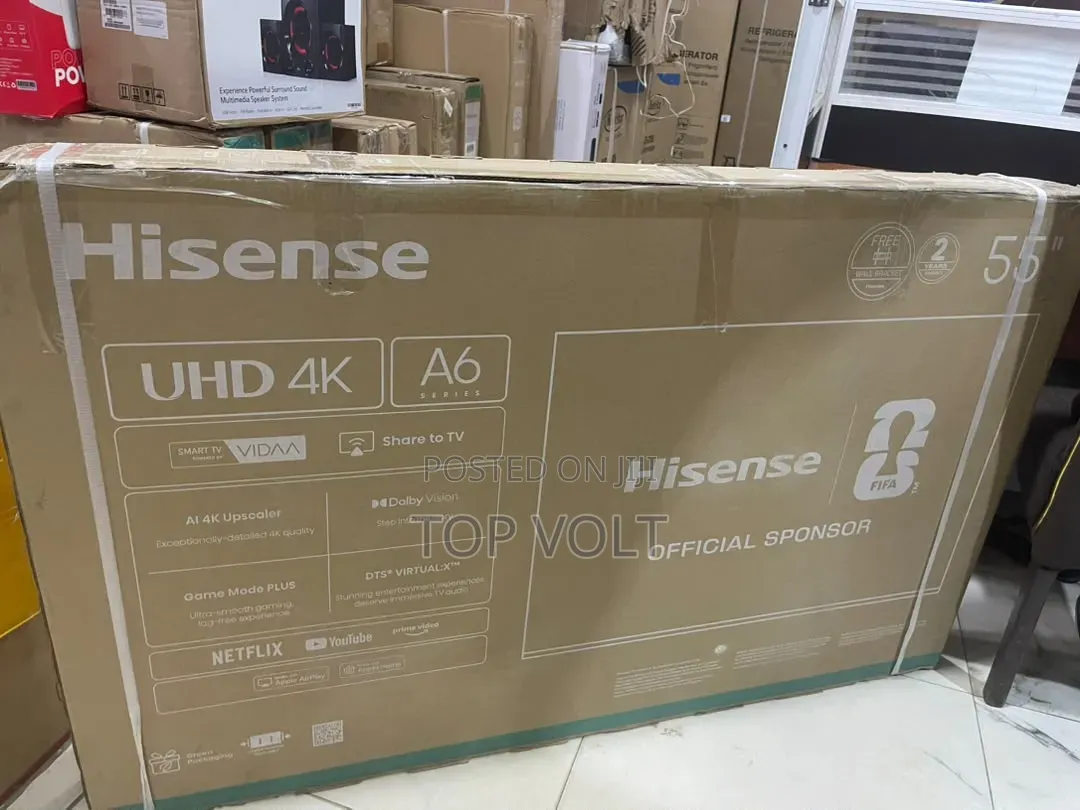 Hisense 55 Inch Large Screen Smart TV