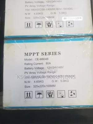 80a Cworth Charge Controller