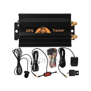 TK103A GPS Vehicle Tracker | Real-Time Anti-Theft Alarm