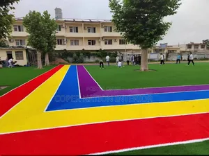 Artificial Grass 50mm Available in Different Sizes.