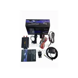 TK103A GPS Vehicle Tracker | Real-Time Anti-Theft Alarm