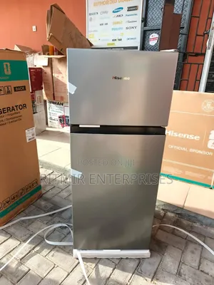 Hisense 124liters Double Door Refrigerator