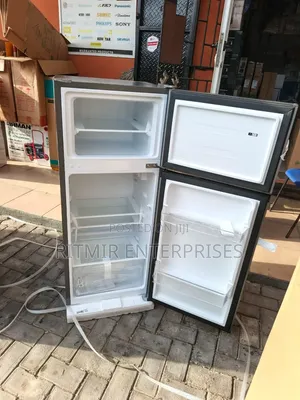 Hisense 124liters Double Door Refrigerator