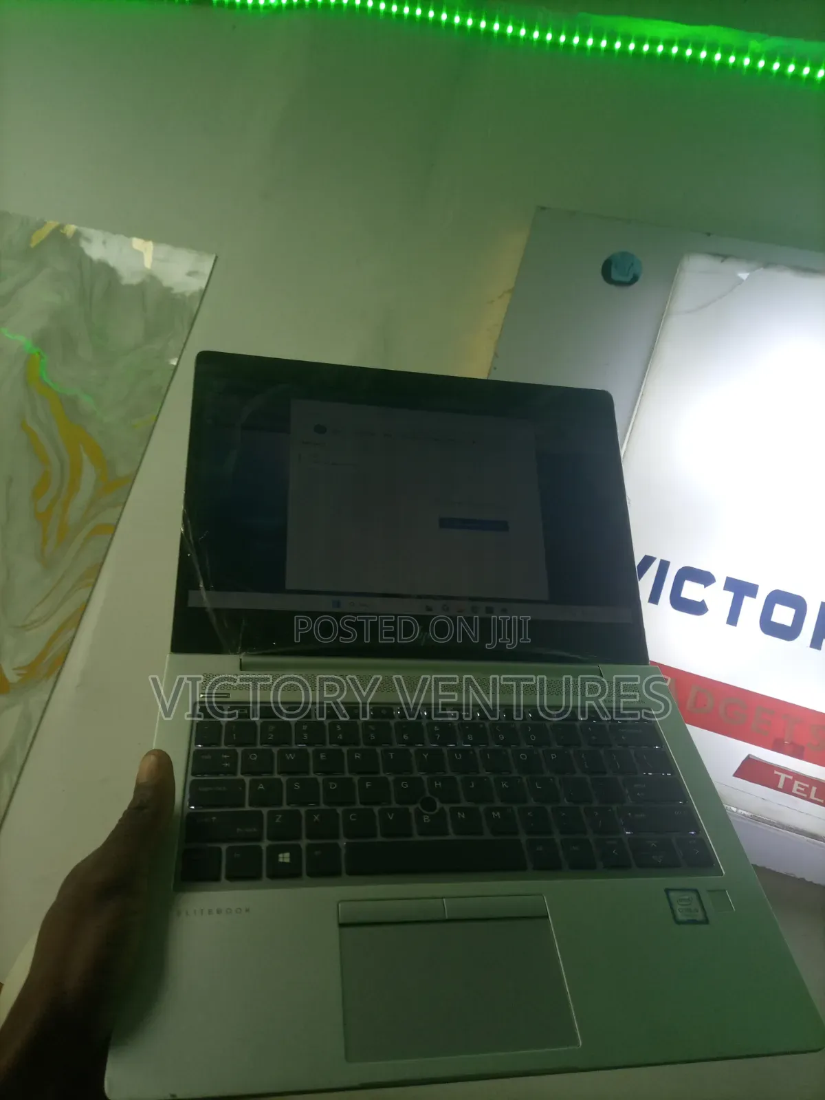 Laptop HP EliteBook 830 G5 8GB Intel Core i5 SSD 256GB