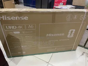 Hisense 55 inches  UHD Home Entertainment TV