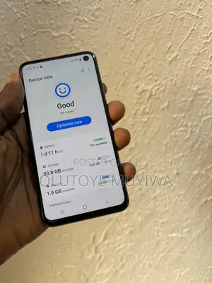 Samsung Galaxy S10e 128 GB Black