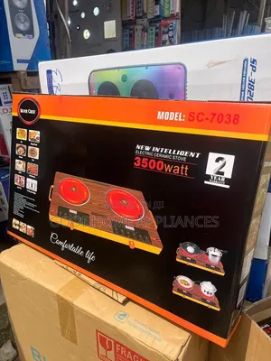Double Infrared Cooker