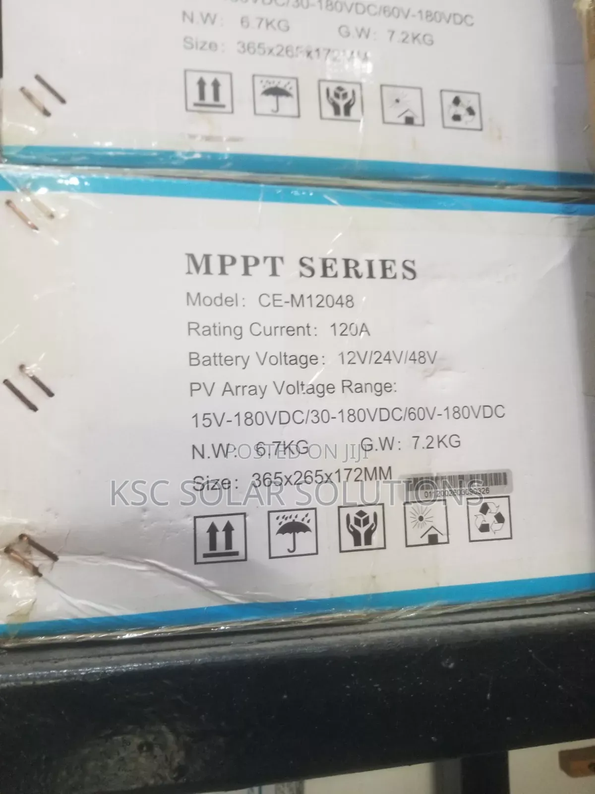120a Cworth Charge Controller