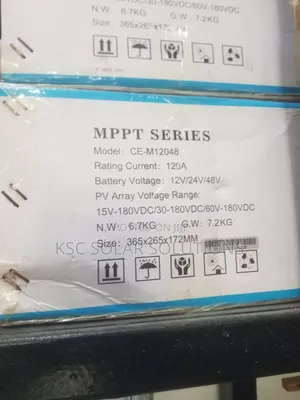 120a Cworth Charge Controller