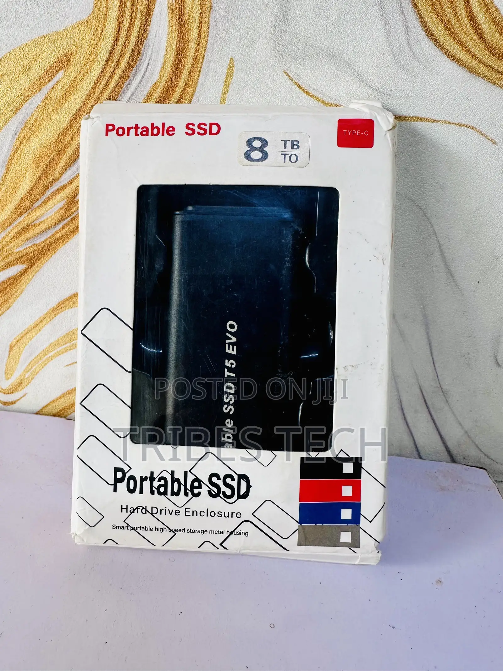 Portable 8Tb External Storage