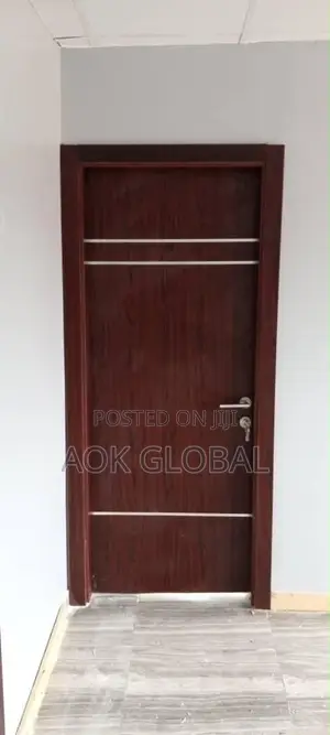 HDF DOORS (With or Without Frame)