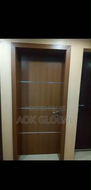 HDF DOORS (With or Without Frame)