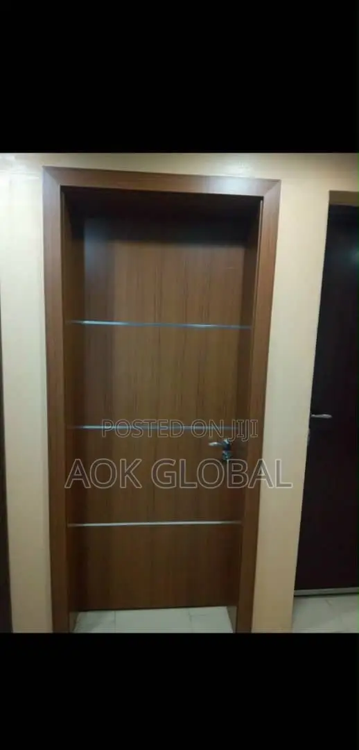 HDF DOORS (With or Without Frame)