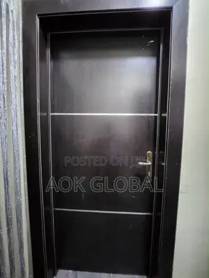 HDF DOORS (With or Without Frame)