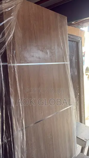 HDF DOORS (With or Without Frame)