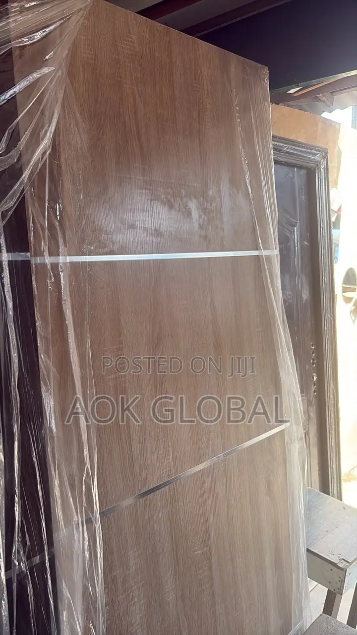 HDF DOORS (With or Without Frame)