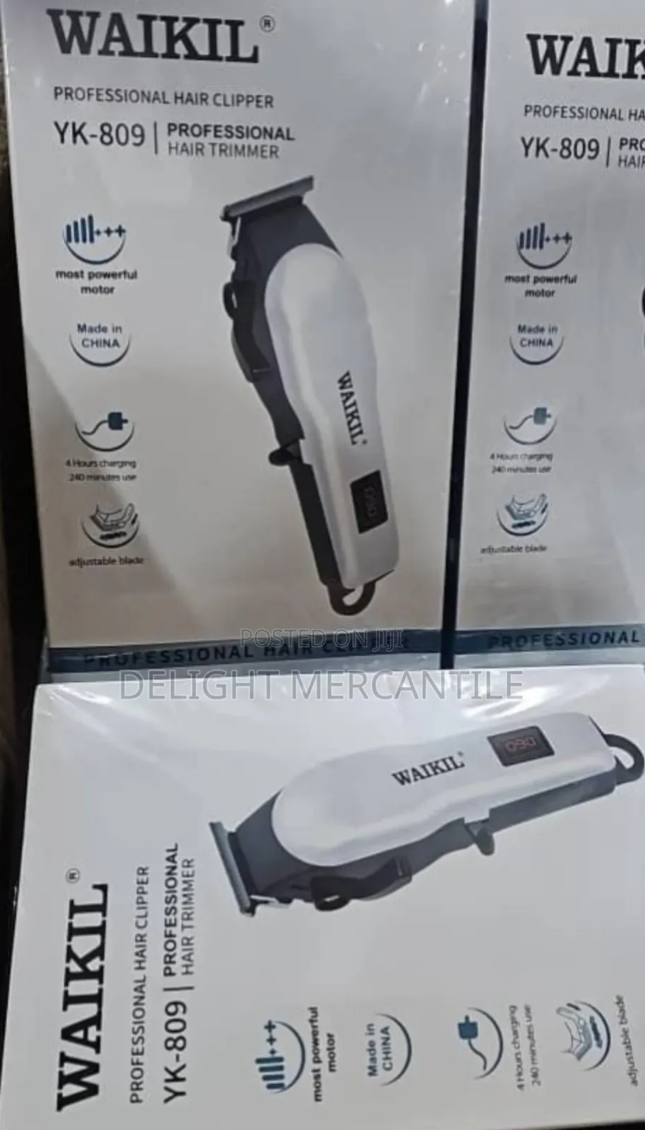 Waikil Professional Hair Clipper