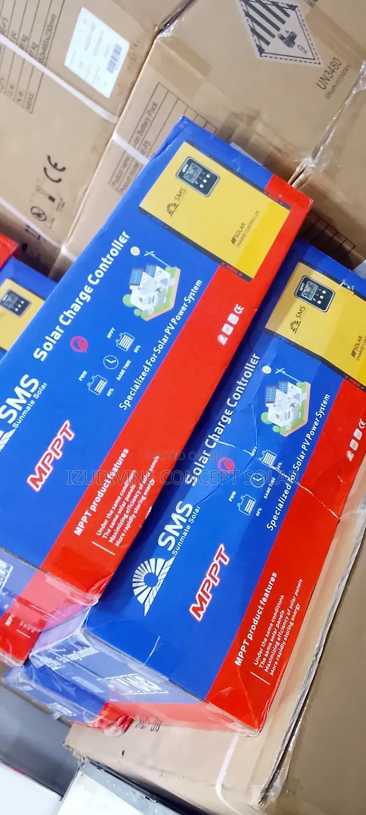 150ah SMS Charge Controller