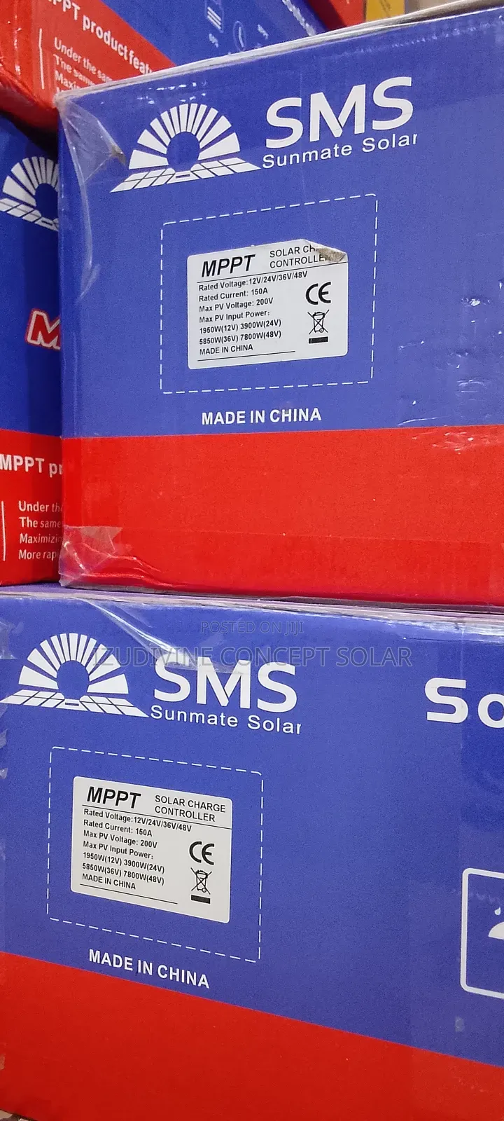 150ah SMS Charge Controller