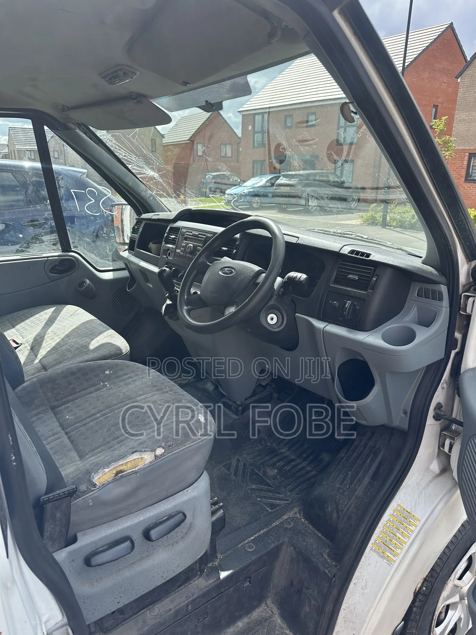 Ford Transit 2011 White