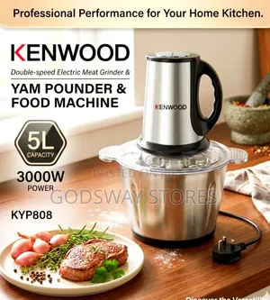 Kenwood Electric Yam Pounder and Food Machine 5L