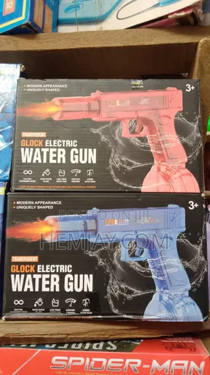 Upgraded Electric Water Gun With Extra Features