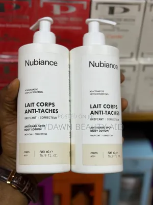 Nubiance Lotion