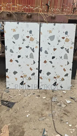 Porcelain Matt Indian Terrazo Tiles