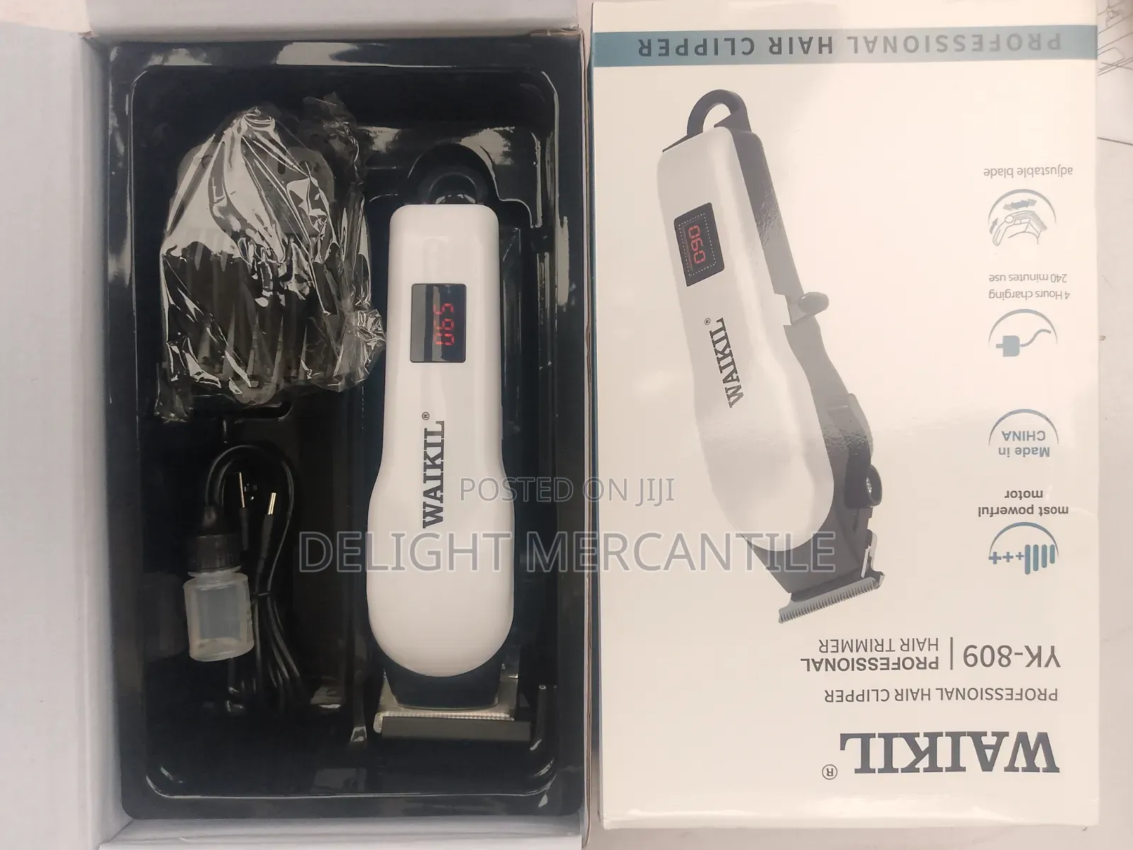 WAIKIL 809 Rechargeable Clipper