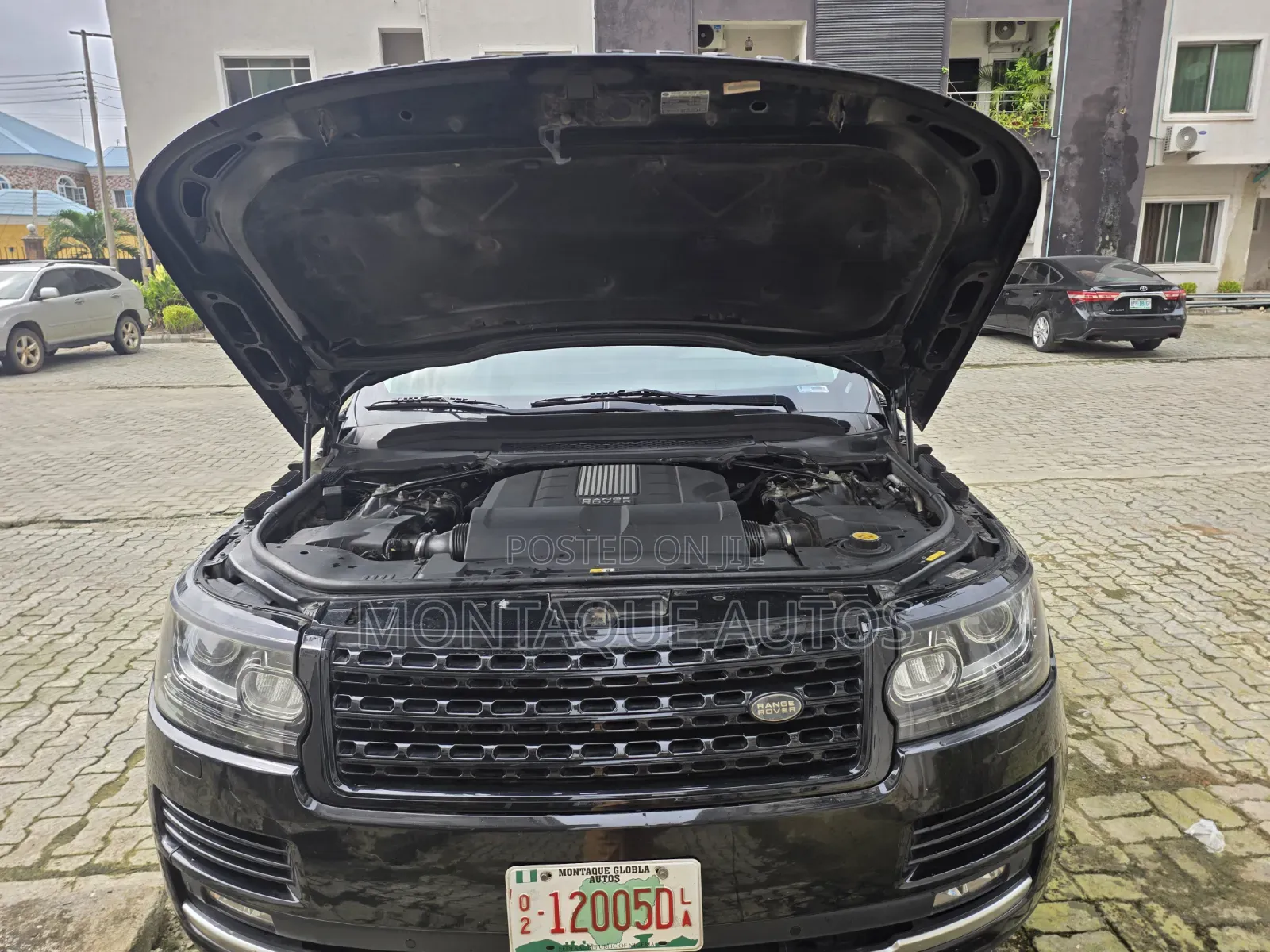Land Rover Range Rover 2013 Black