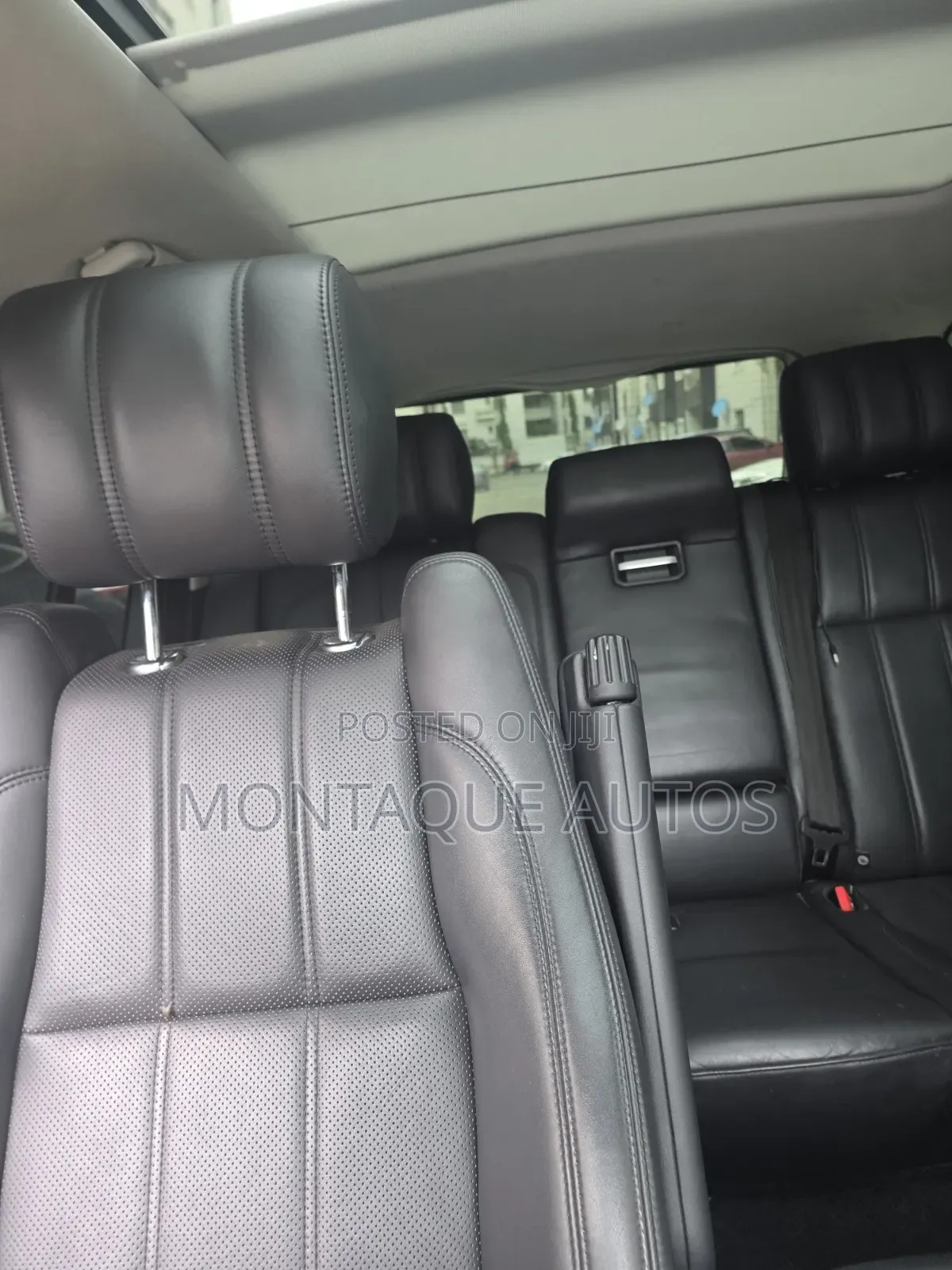 Land Rover Range Rover 2013 Black