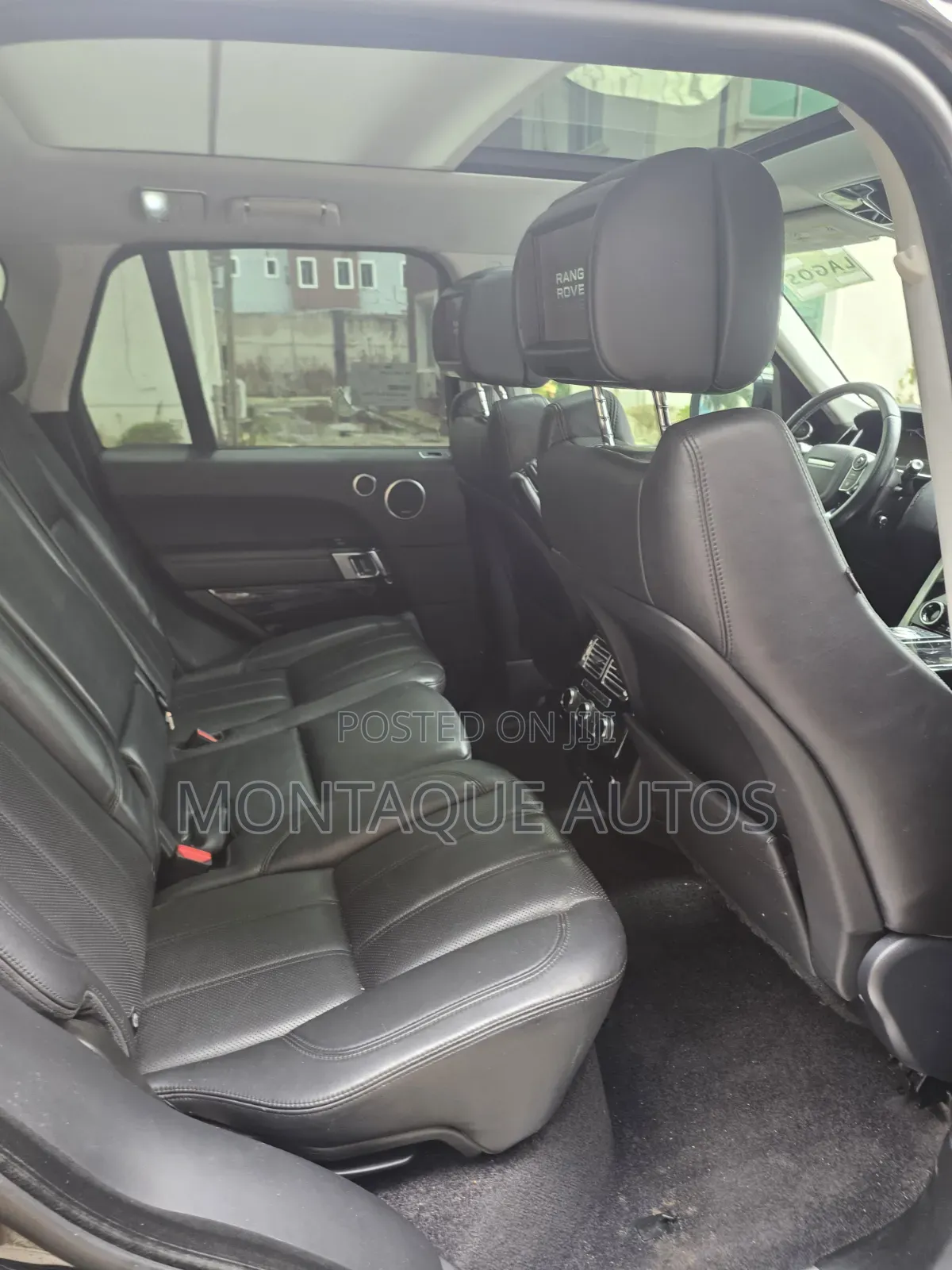 Land Rover Range Rover 2013 Black