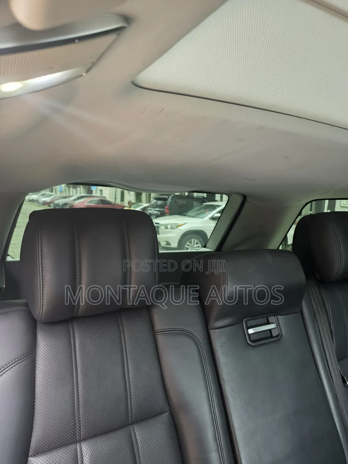 Land Rover Range Rover 2013 Black