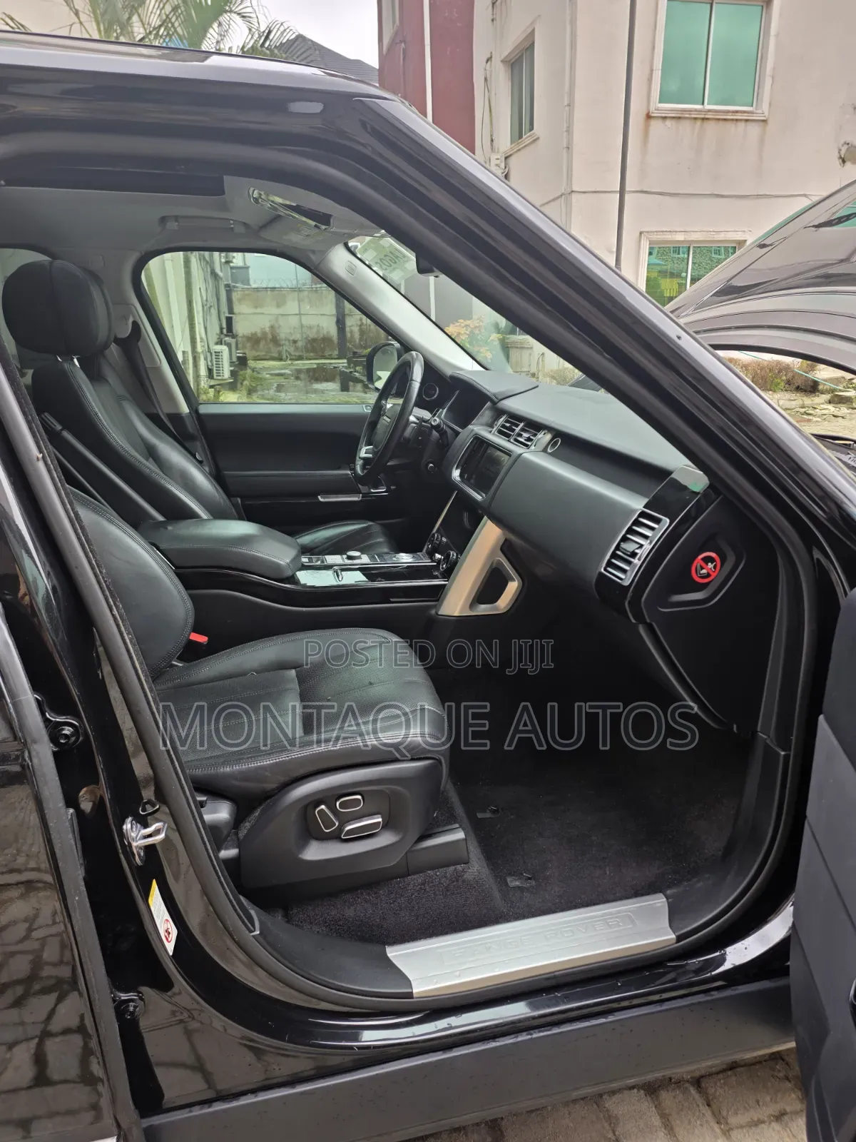 Land Rover Range Rover 2013 Black