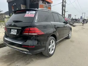 Mercedes-Benz GLE-Class GLE 350 2018 Black