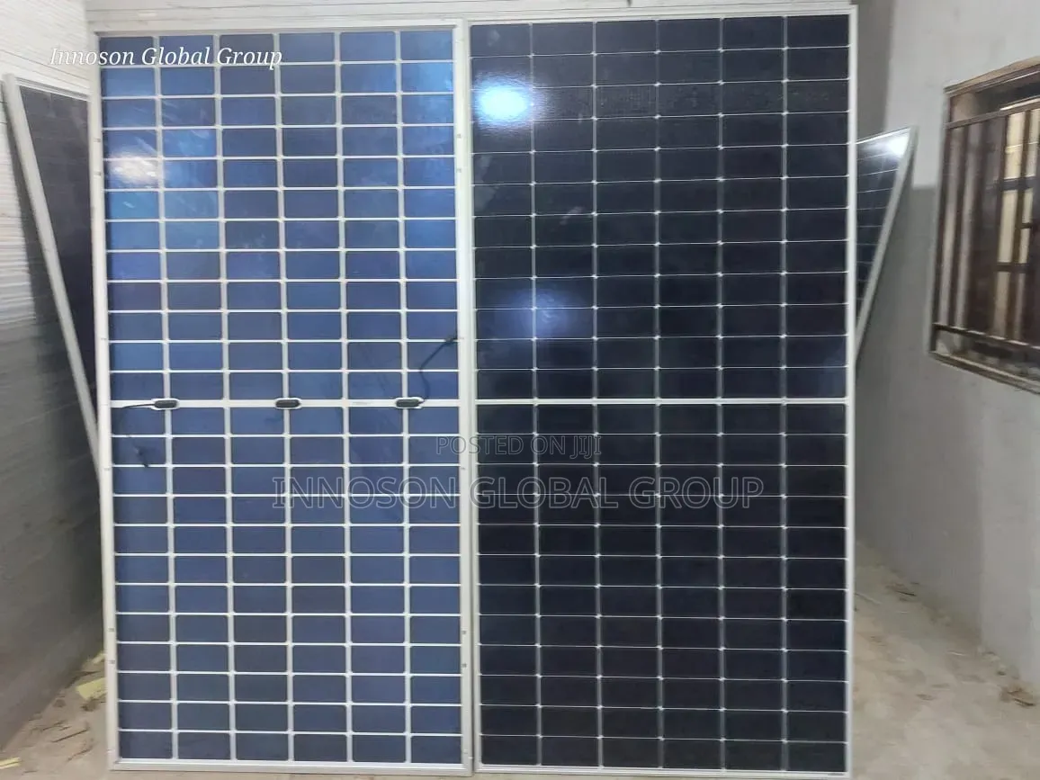 600w 144 Cells Biafical Solar Panel