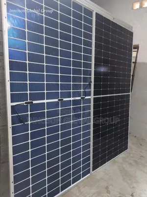 600w 144 Cells Biafical Solar Panel
