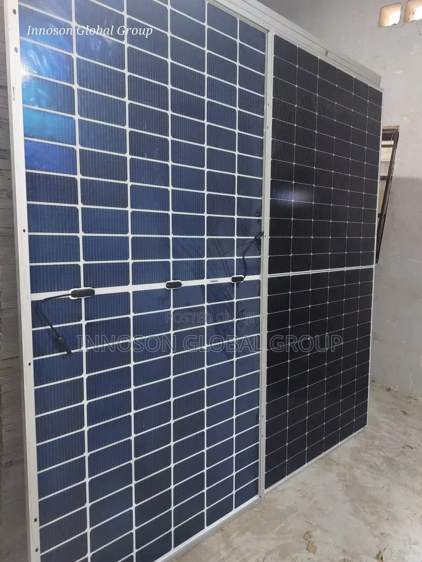 600w 144 Cells Biafical Solar Panel