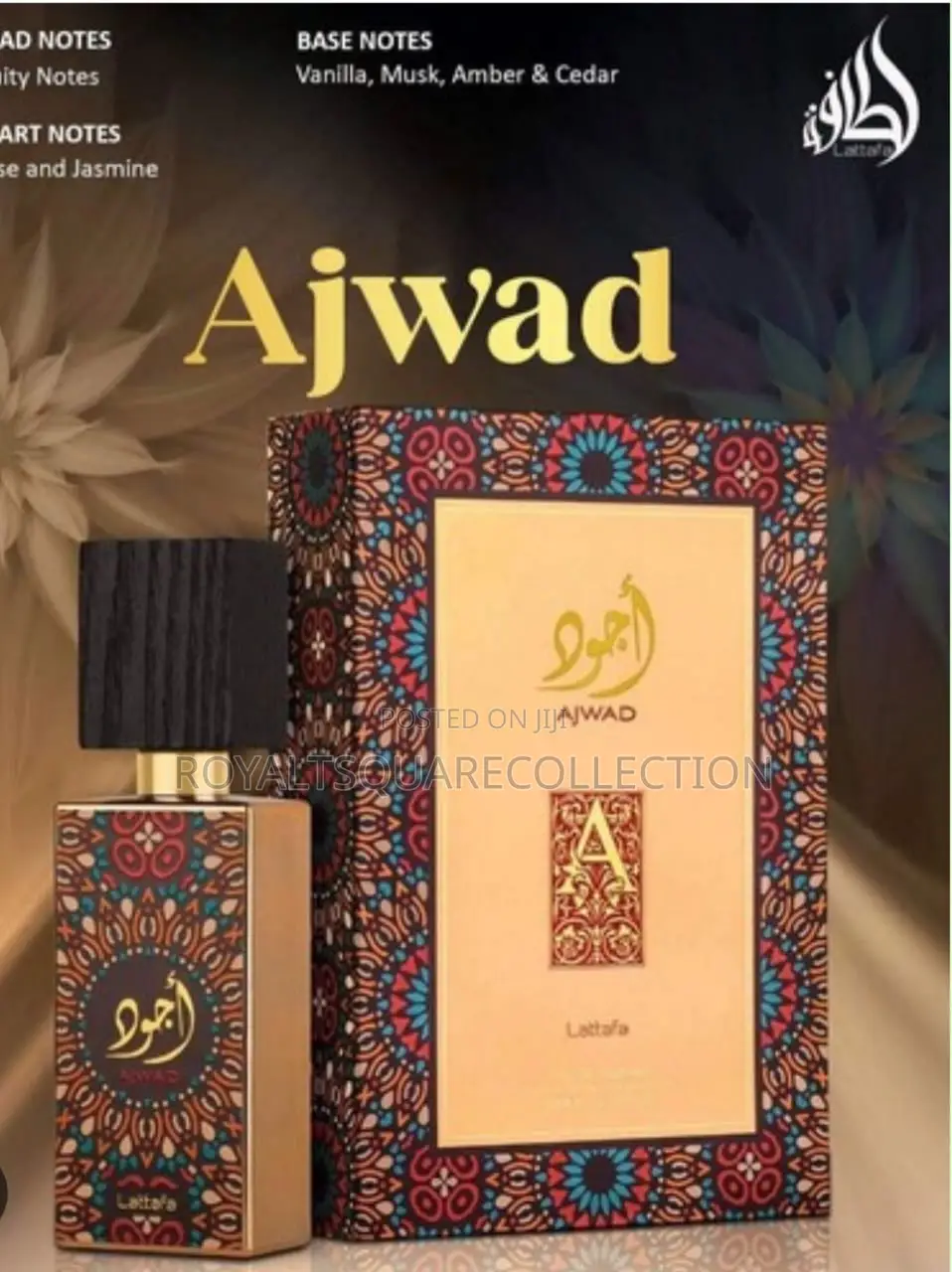 Ajwad by Lattafa