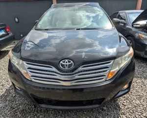 Toyota Venza XLE 2010 Black