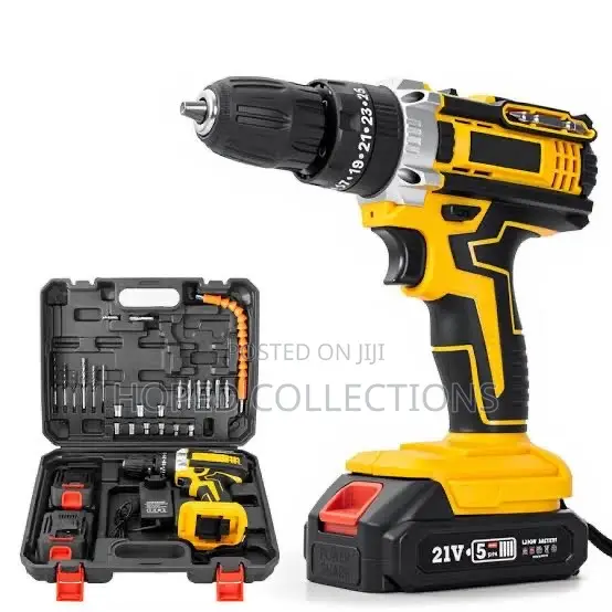 Carpenter Tools With 2 Batteries