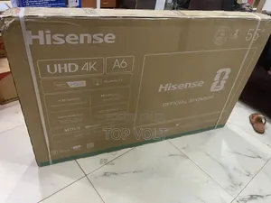 Hisense 55 Inch Ultra HD Smart TV for Living Room