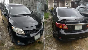 Toyota Corolla 2009 Black