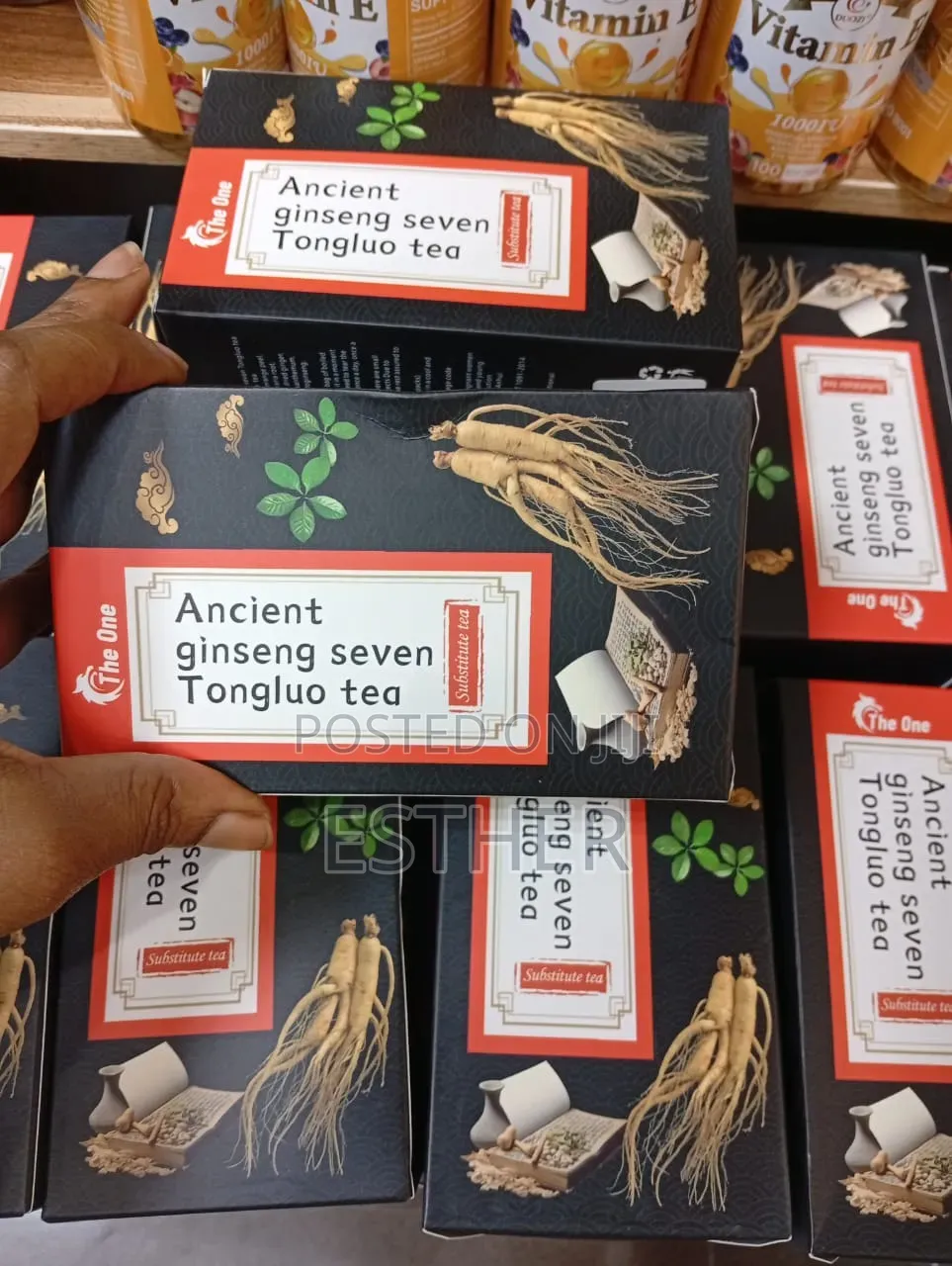 Ginseng Tongluo Tea