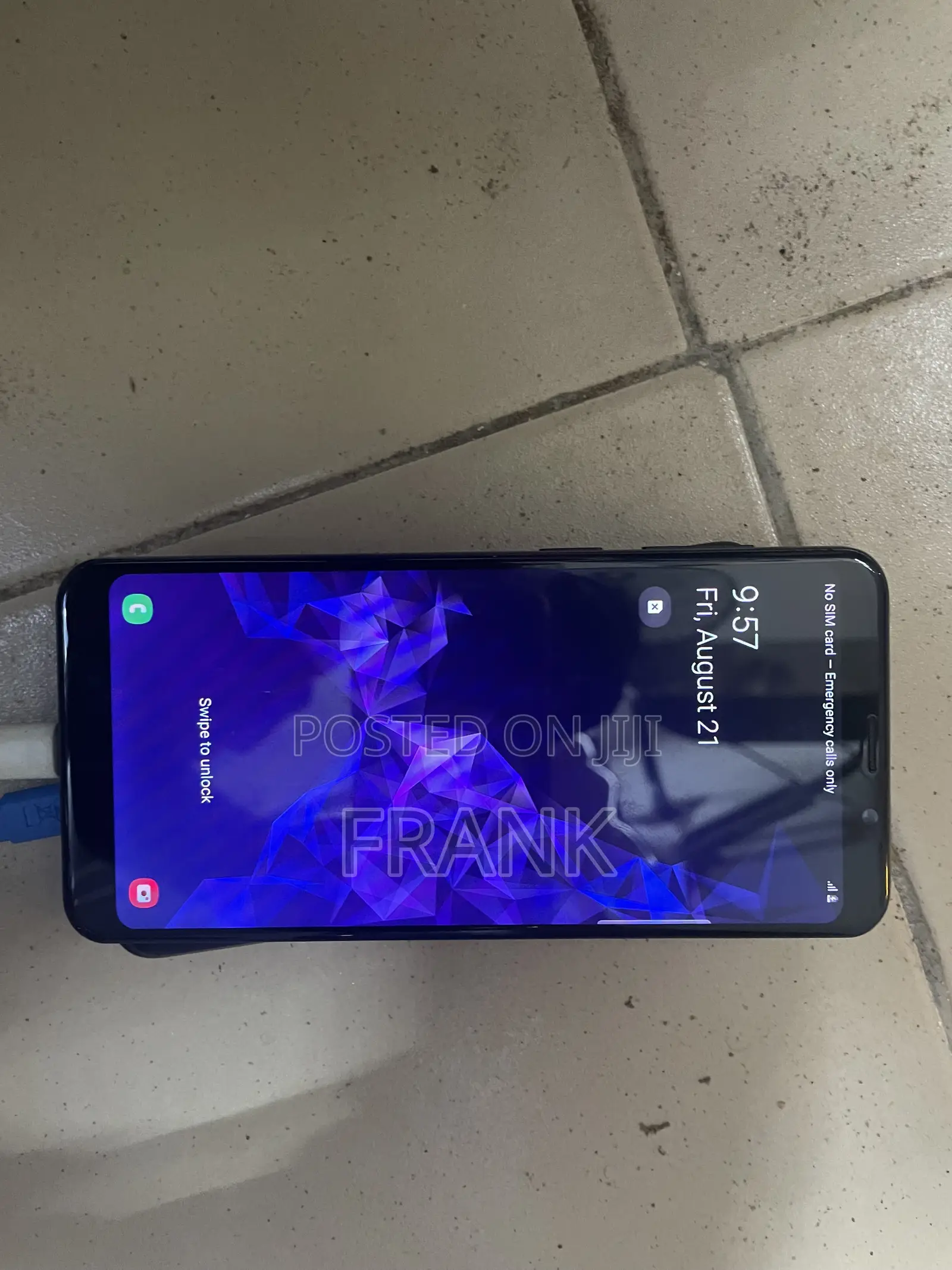 Samsung Galaxy S9 64 GB Black