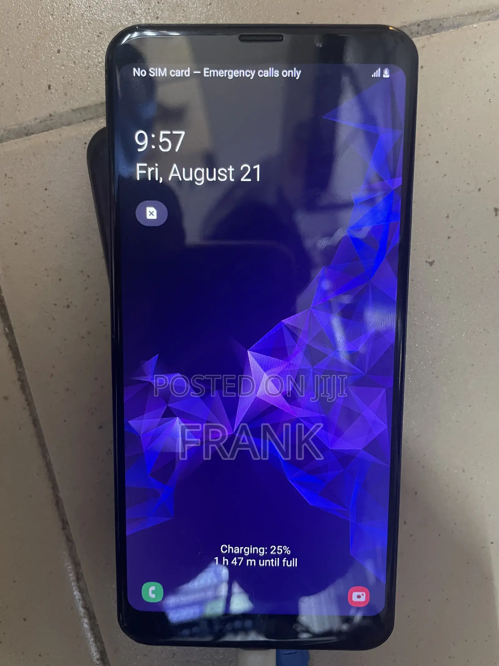 Samsung Galaxy S9 64 GB Black
