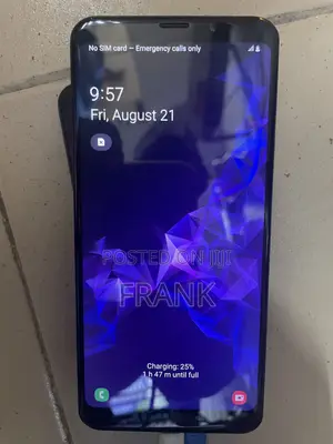 Samsung Galaxy S9 64 GB Black