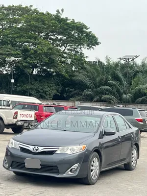 Toyota Camry 2013 Gray
