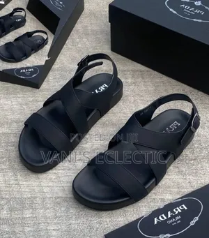 Prada and Alexander McQueen Slingback Sandals
